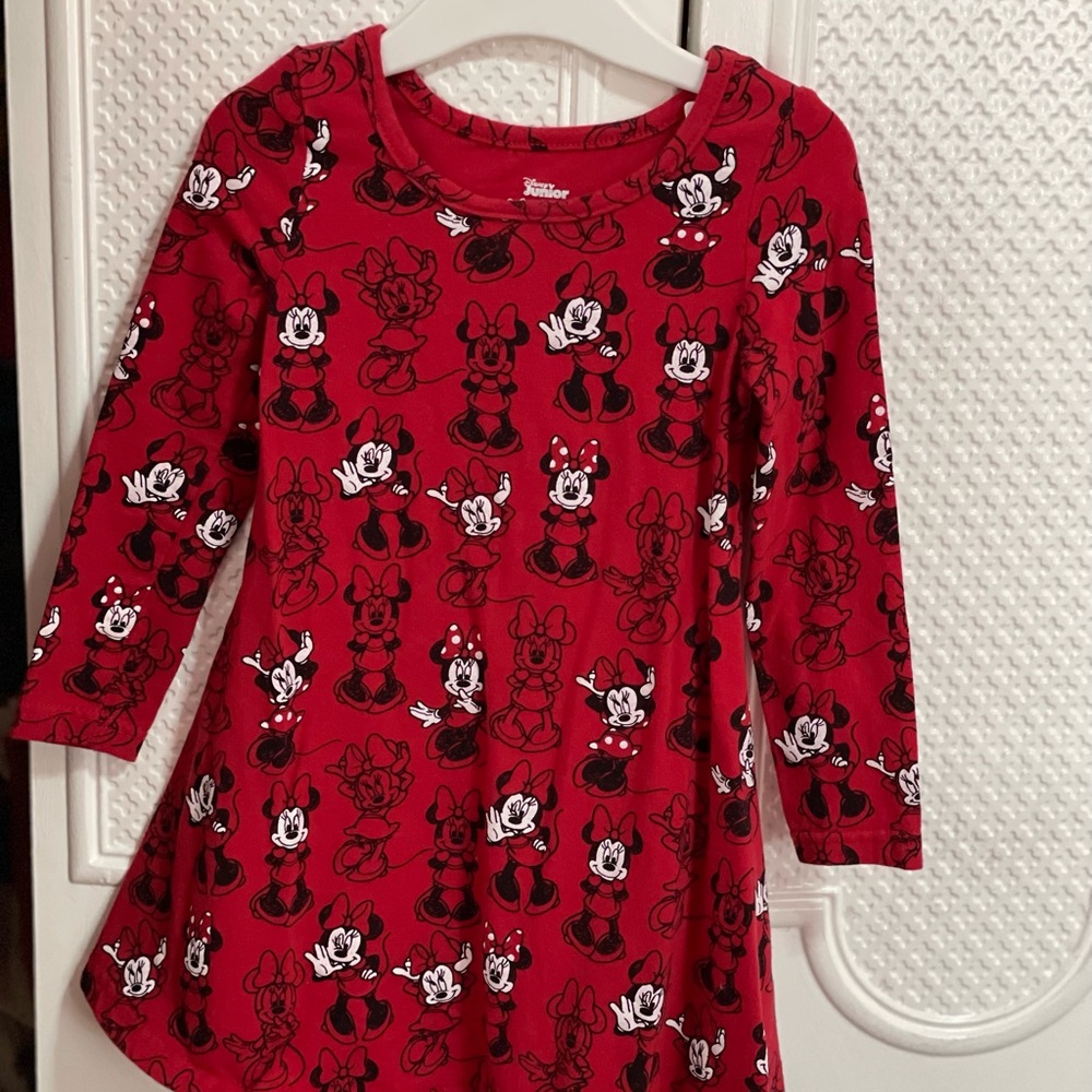 Disney Jr Minnie Mouse dress